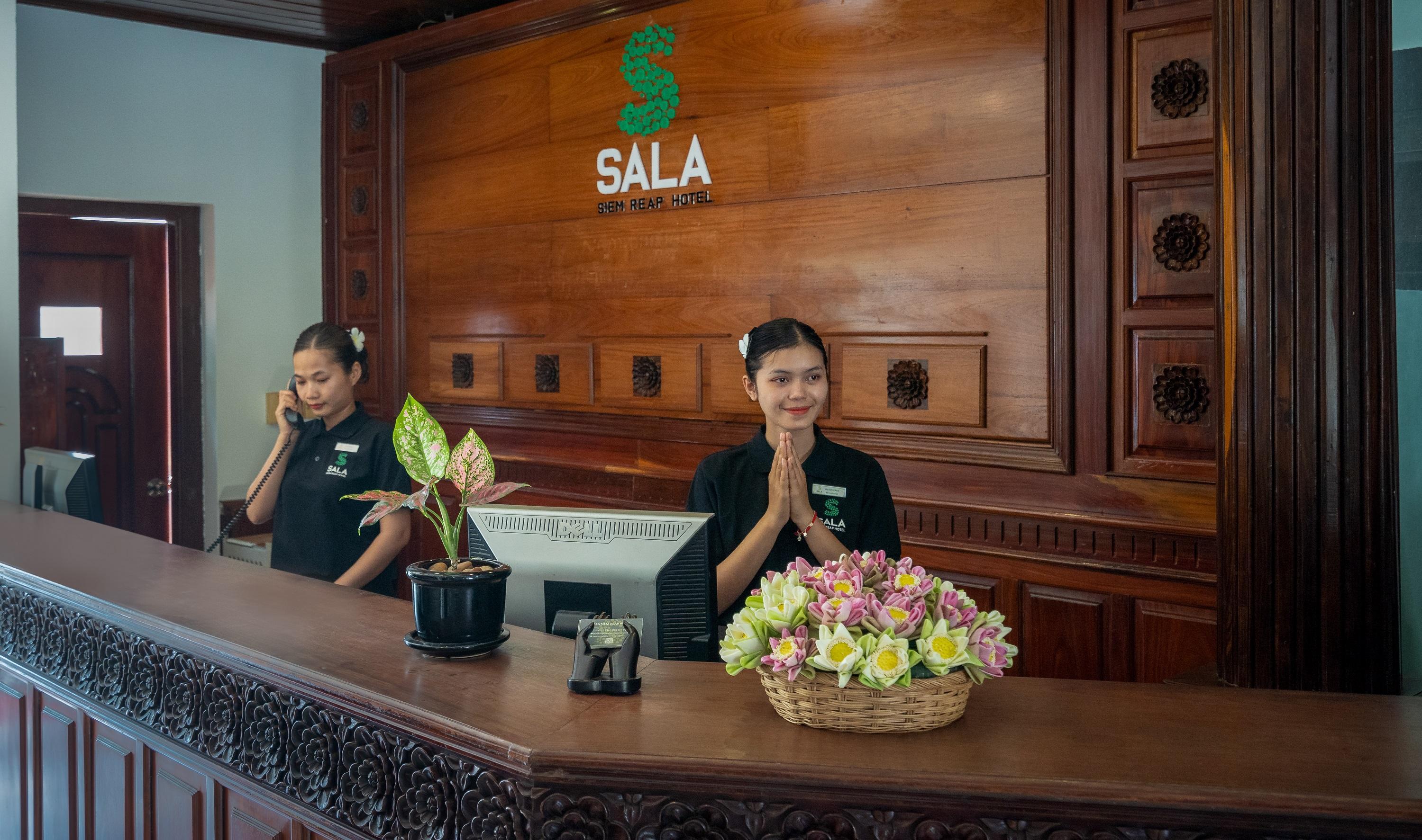 Sala Siem Reap Hotel Eksteriør billede