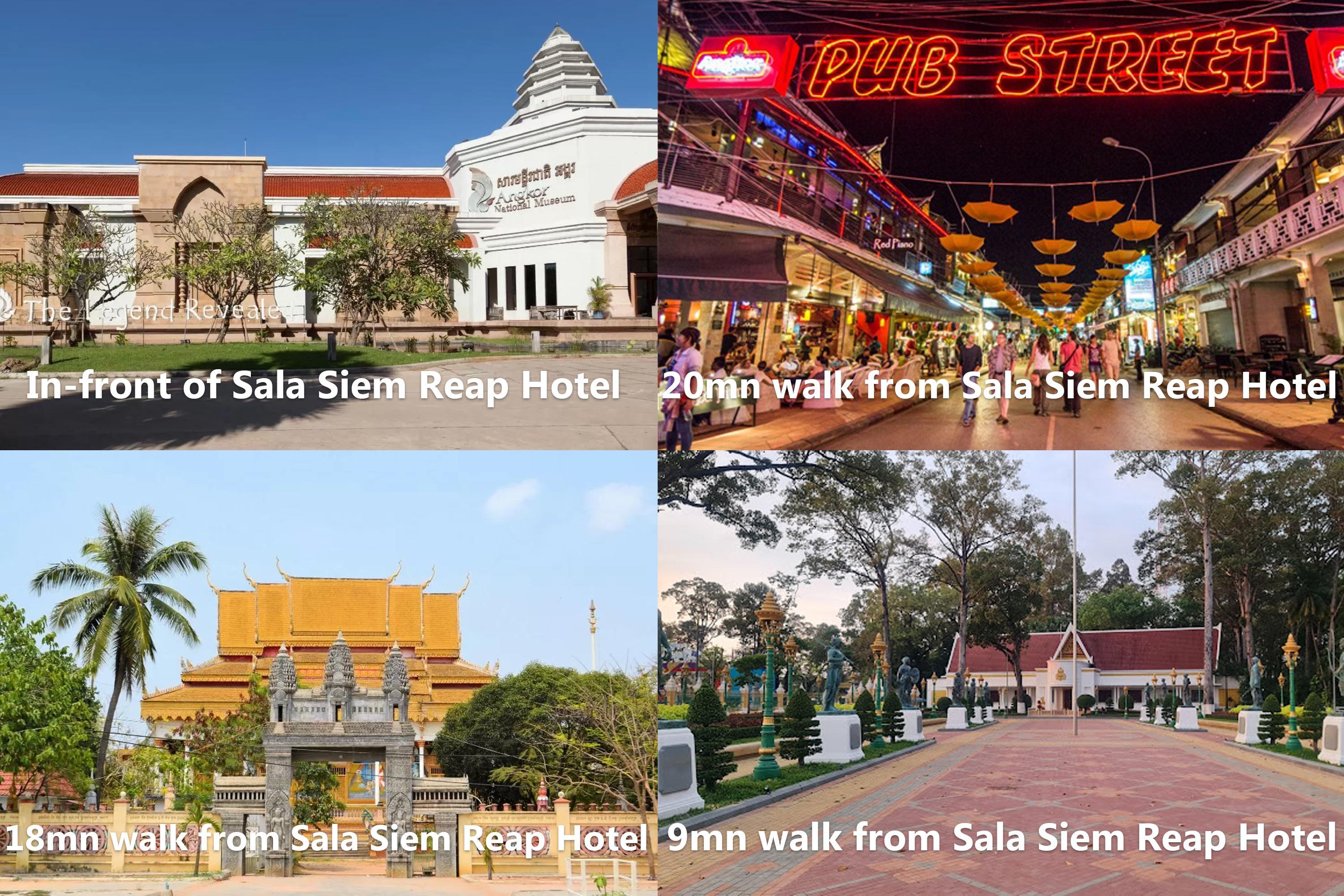 Sala Siem Reap Hotel Eksteriør billede